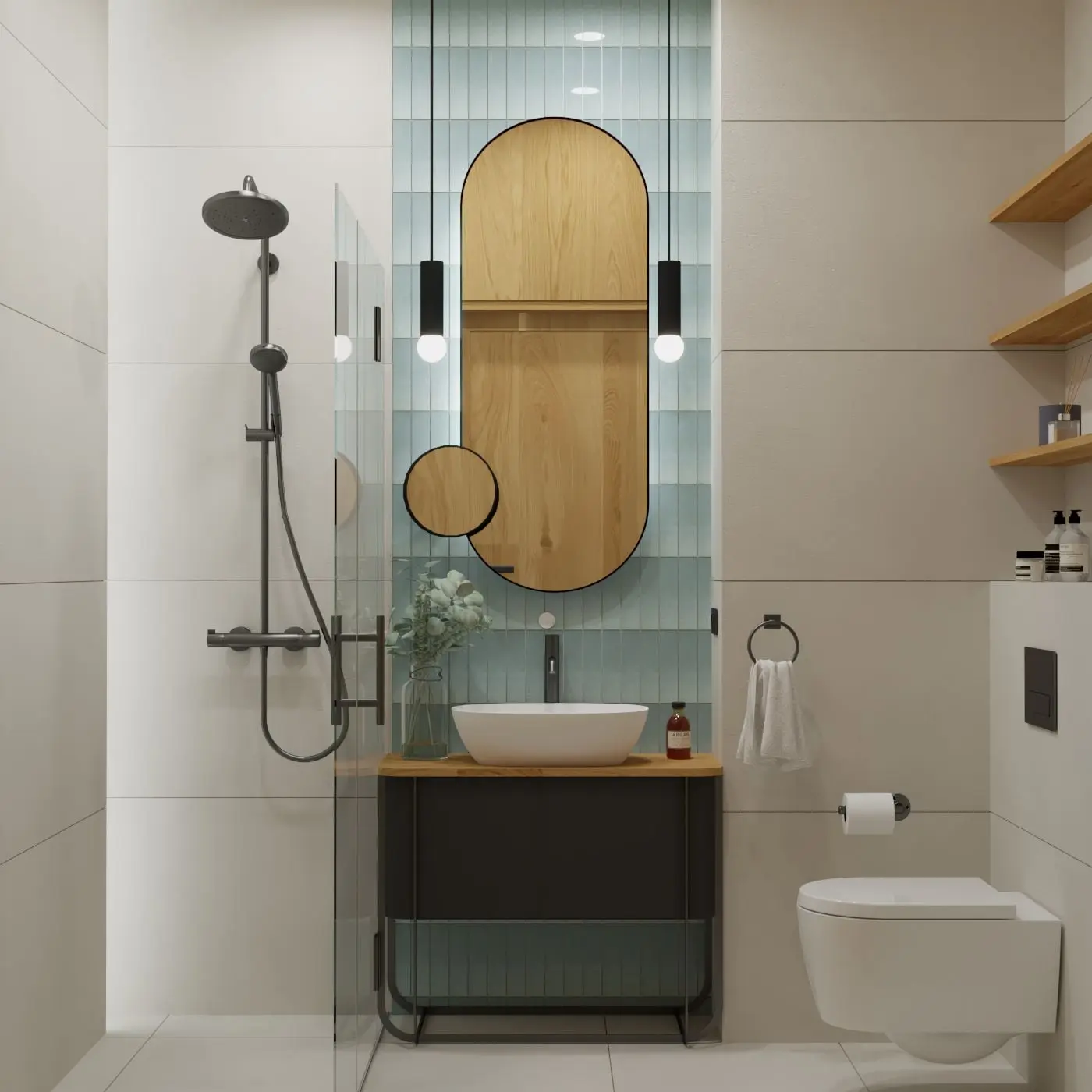 Pokoje gościnne w pensjonacie w Białowieży | Projekt Internity Home