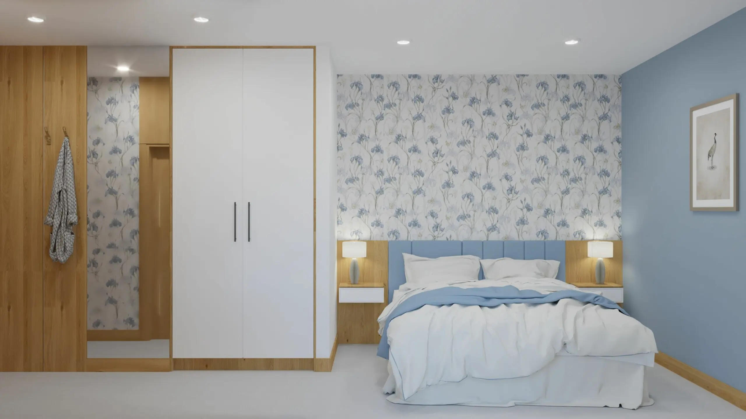 Pokoje gościnne w pensjonacie w Białowieży | Projekt Internity Home