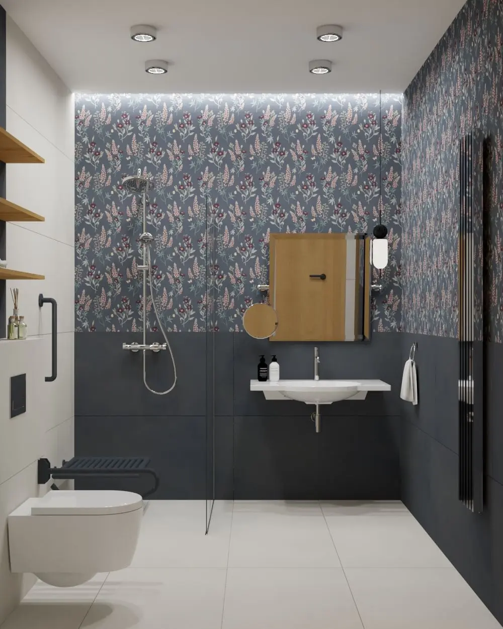 Pokoje gościnne w pensjonacie w Białowieży | Projekt Internity Home