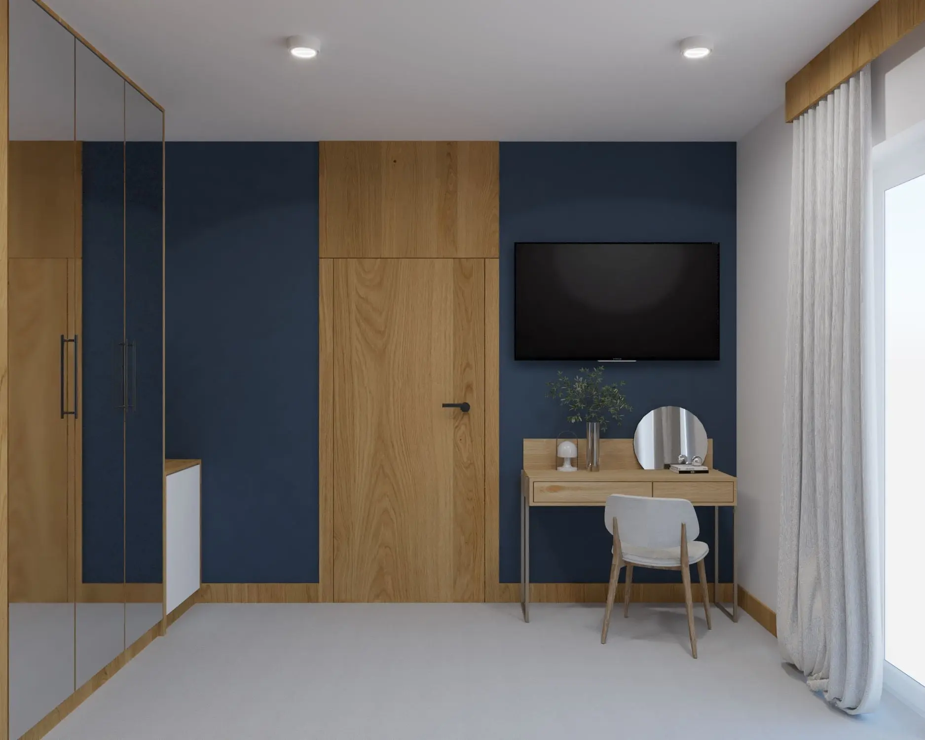 Pokoje gościnne w pensjonacie w Białowieży | Projekt Internity Home