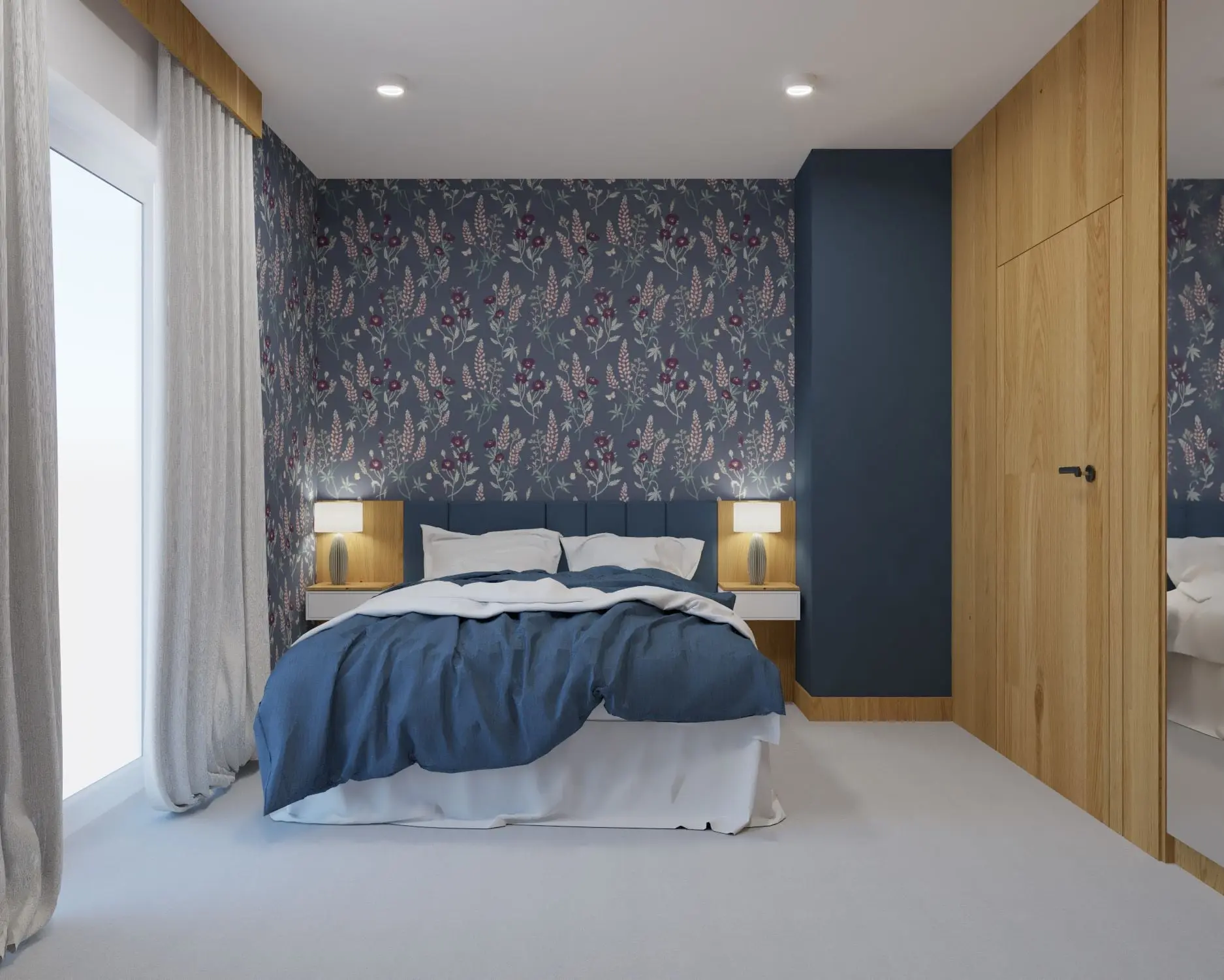 Pokoje gościnne w pensjonacie w Białowieży | Projekt Internity Home