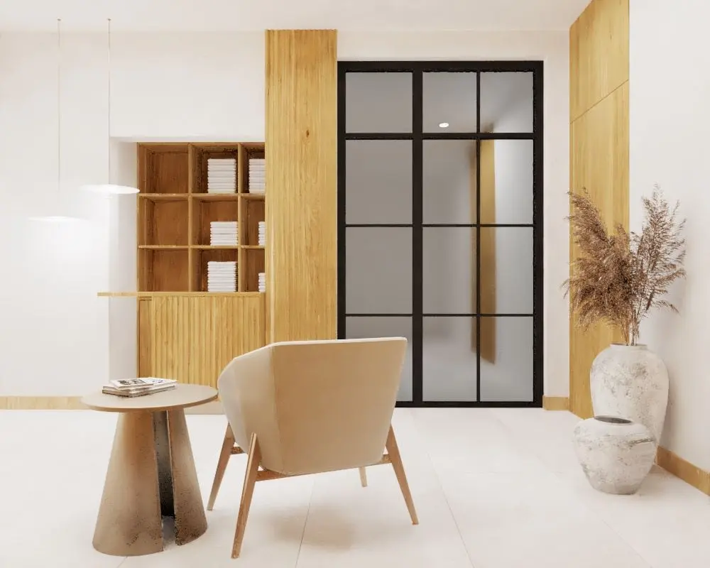 Pokoje gościnne w pensjonacie w Białowieży | Projekt Internity Home