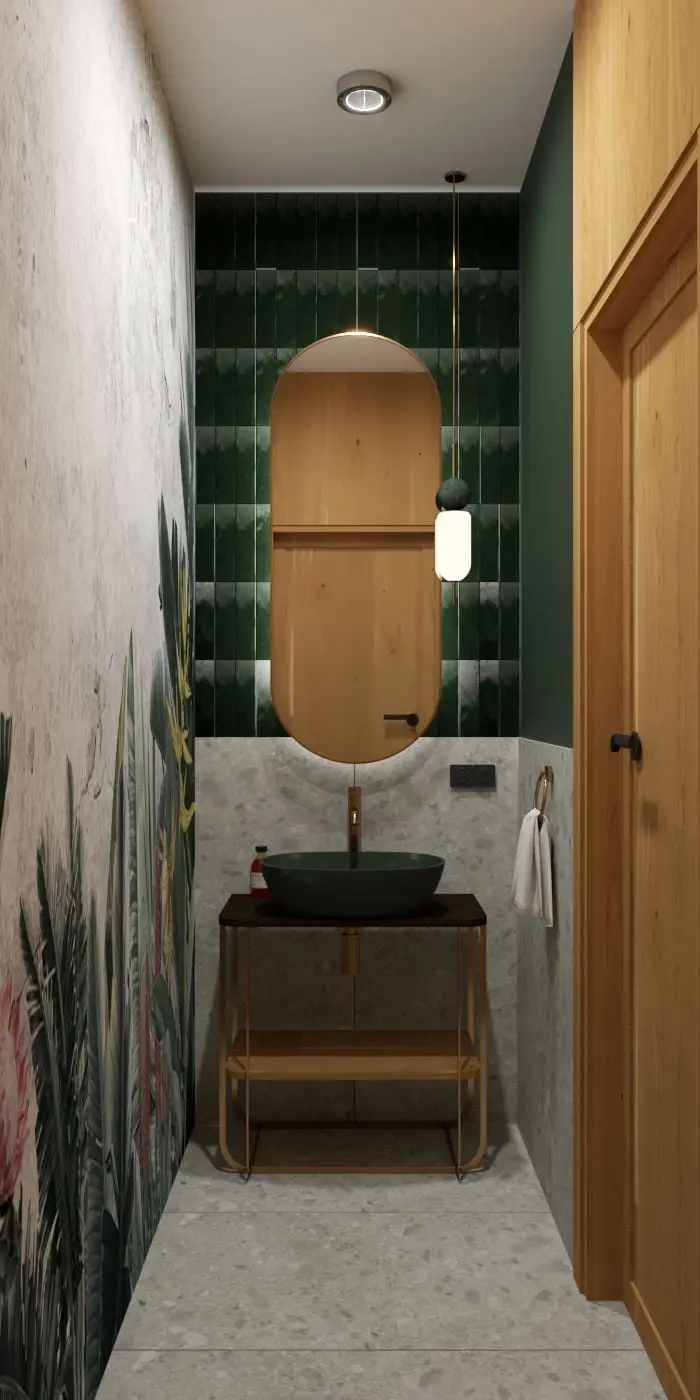 Pokoje gościnne w pensjonacie w Białowieży | Projekt Internity Home