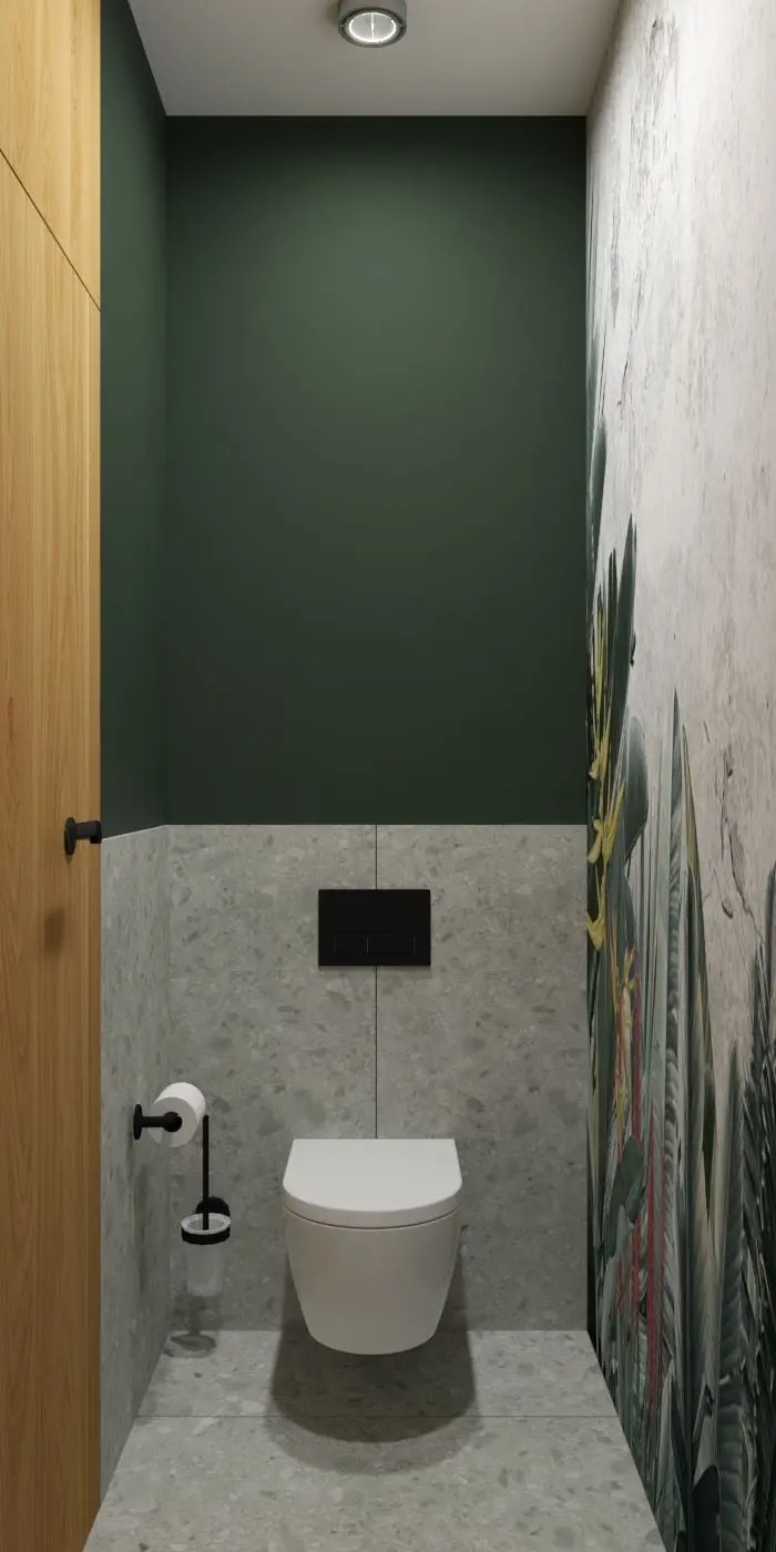 Pokoje gościnne w pensjonacie w Białowieży | Projekt Internity Home