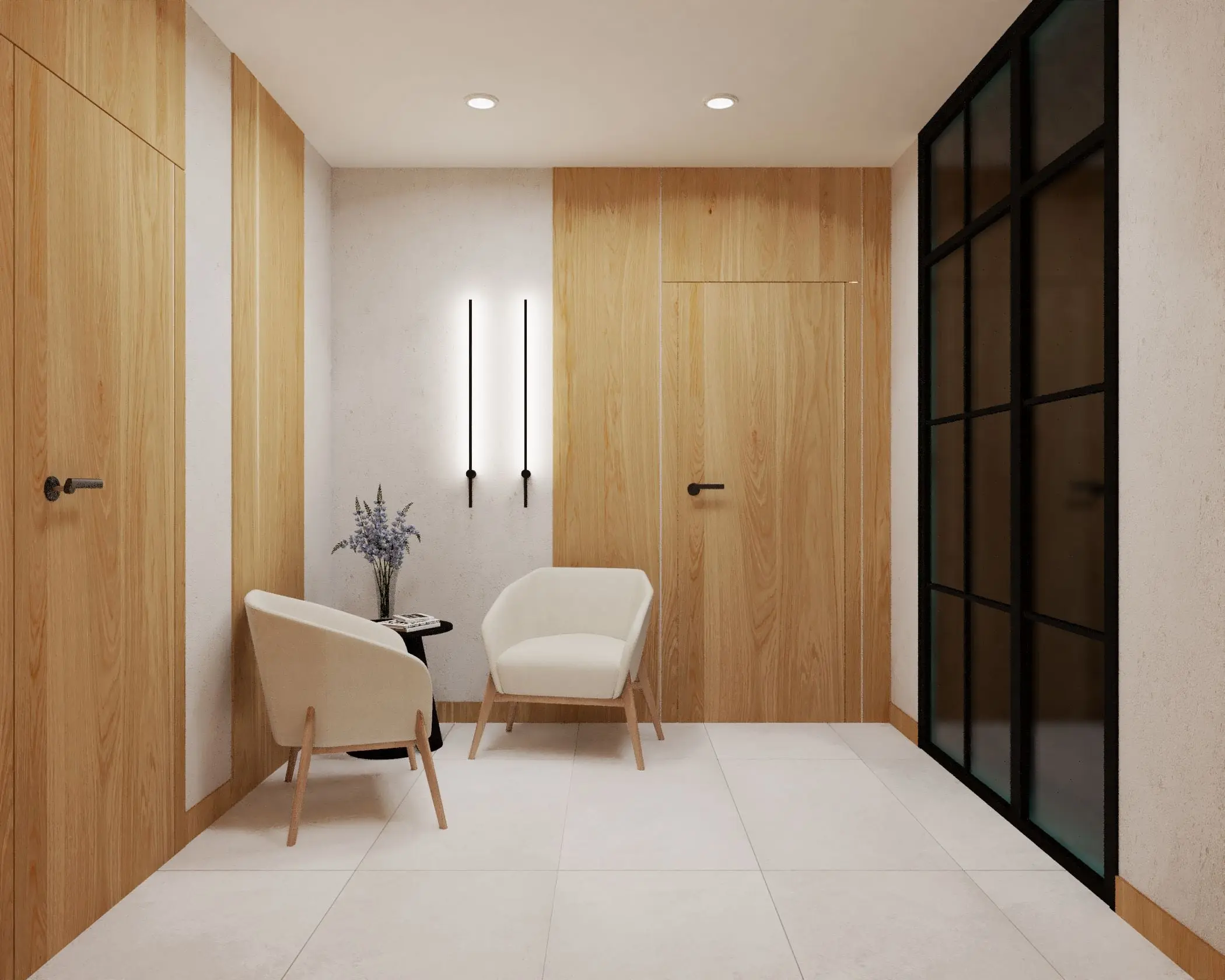 Pokoje gościnne w pensjonacie w Białowieży | Projekt Internity Home