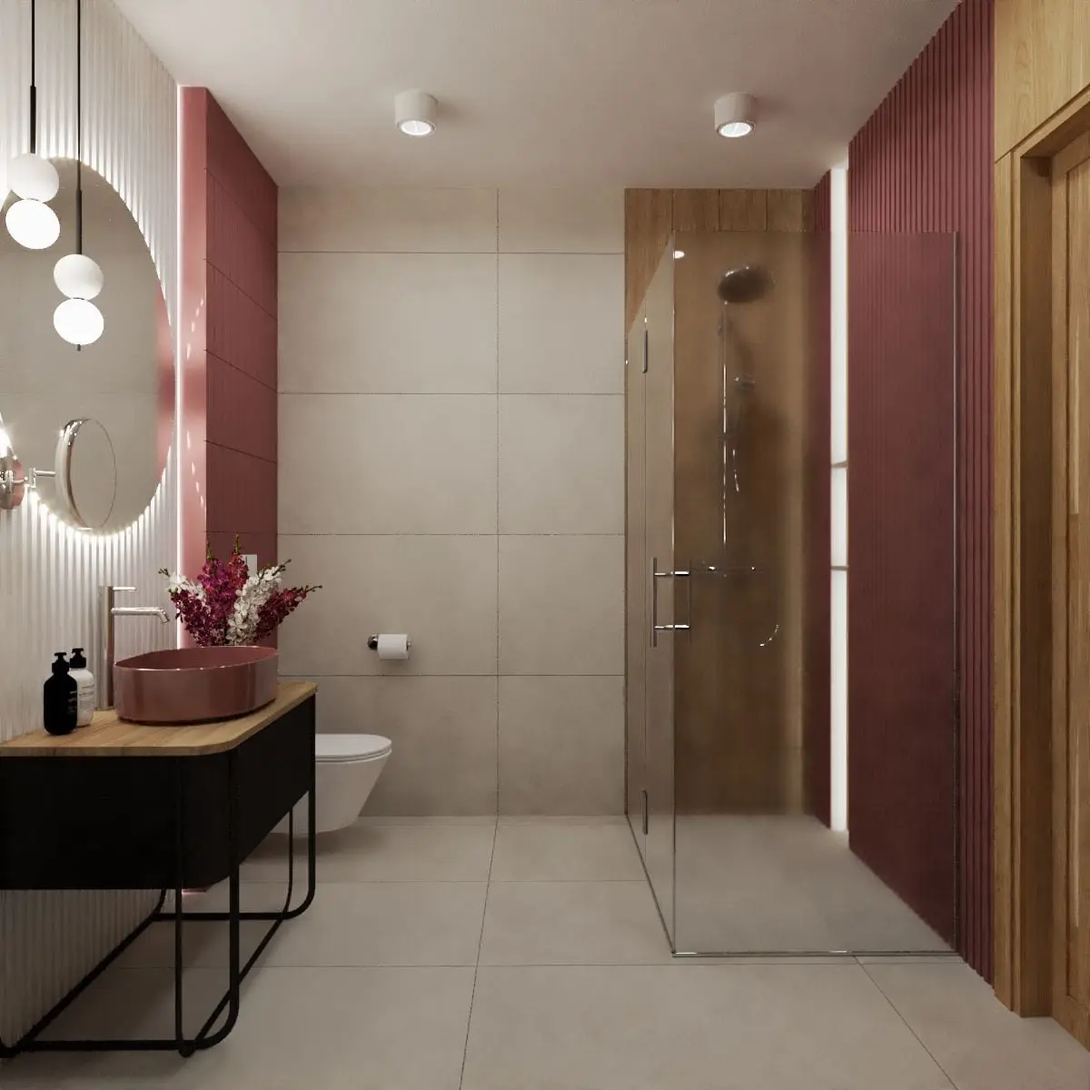 Pokoje gościnne w pensjonacie w Białowieży | Projekt Internity Home