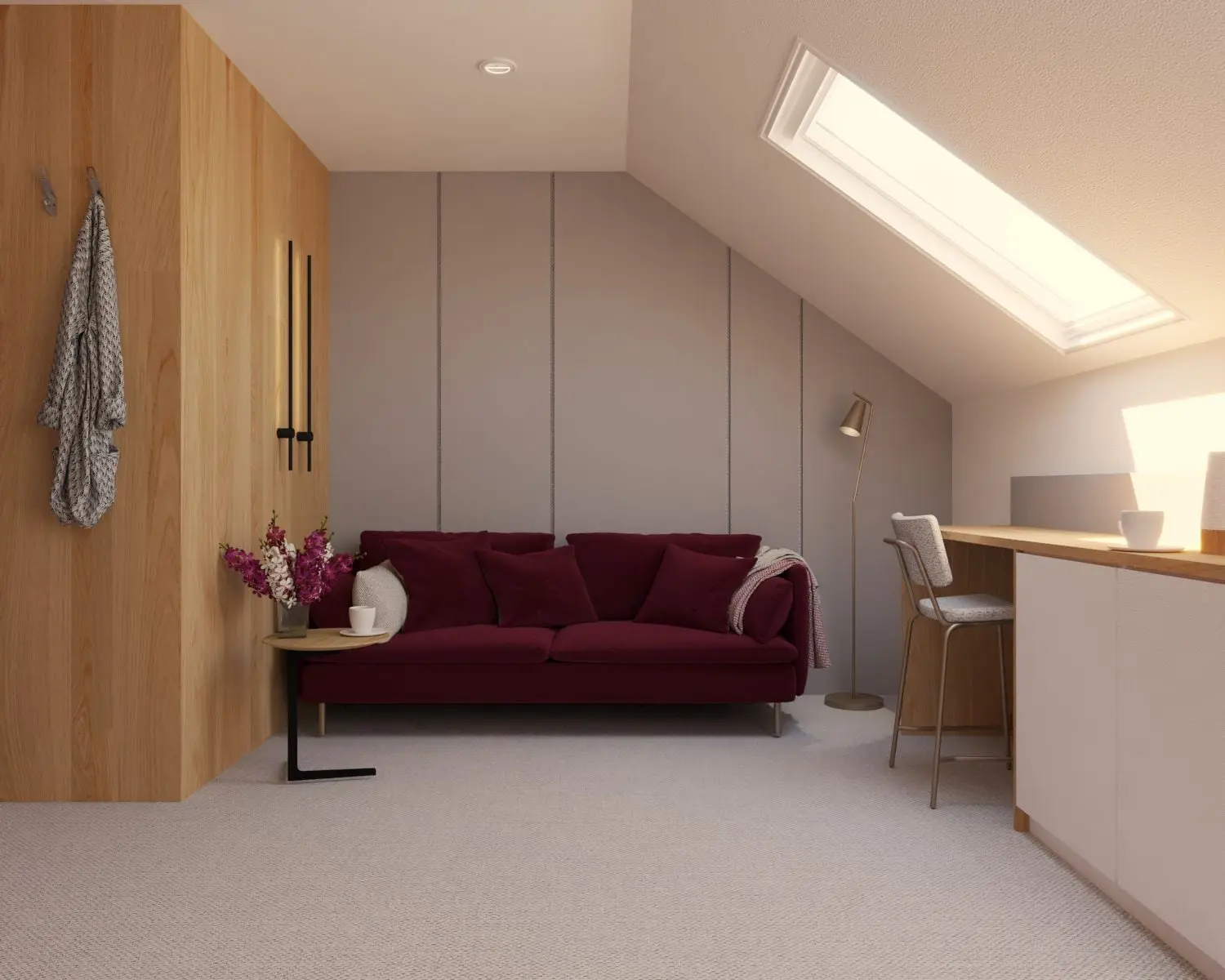 Pokoje gościnne w pensjonacie w Białowieży | Projekt Internity Home