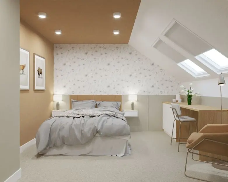 Pokoje gościnne w pensjonacie w Białowieży | Projekt Internity Home