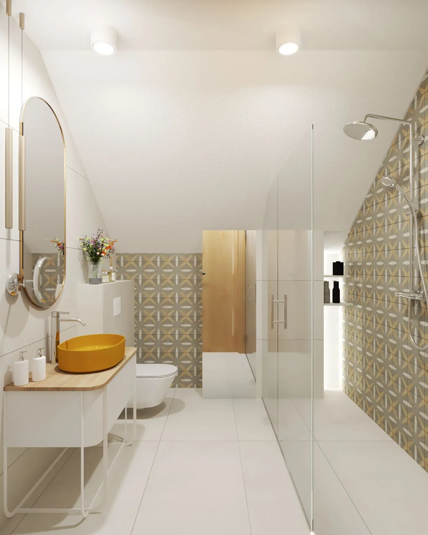 Pokoje gościnne w pensjonacie w Białowieży | Projekt Internity Home