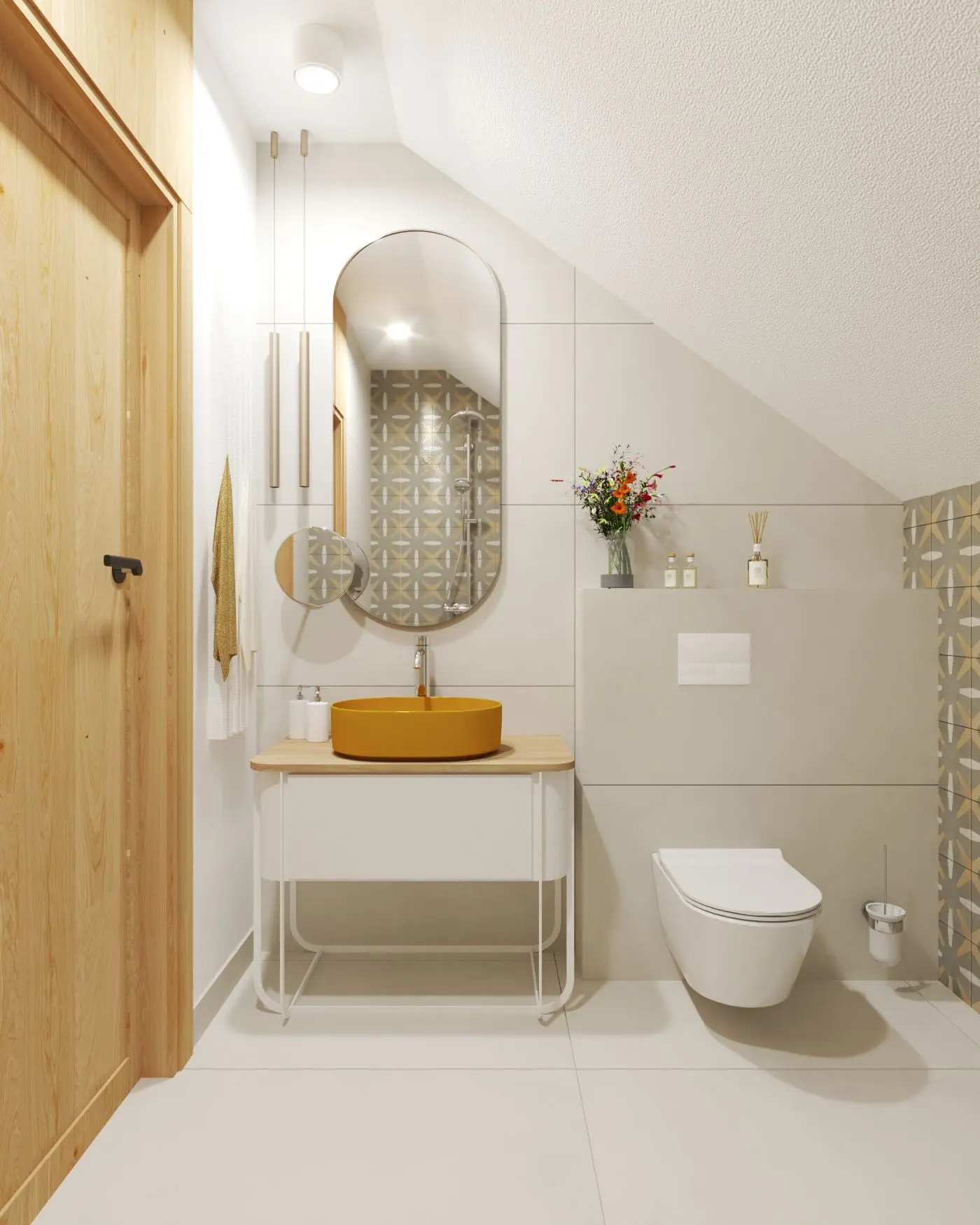 Pokoje gościnne w pensjonacie w Białowieży | Projekt Internity Home