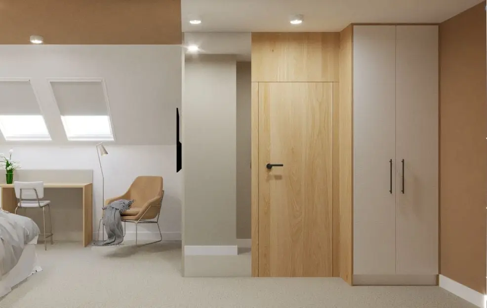 Pokoje gościnne w pensjonacie w Białowieży | Projekt Internity Home