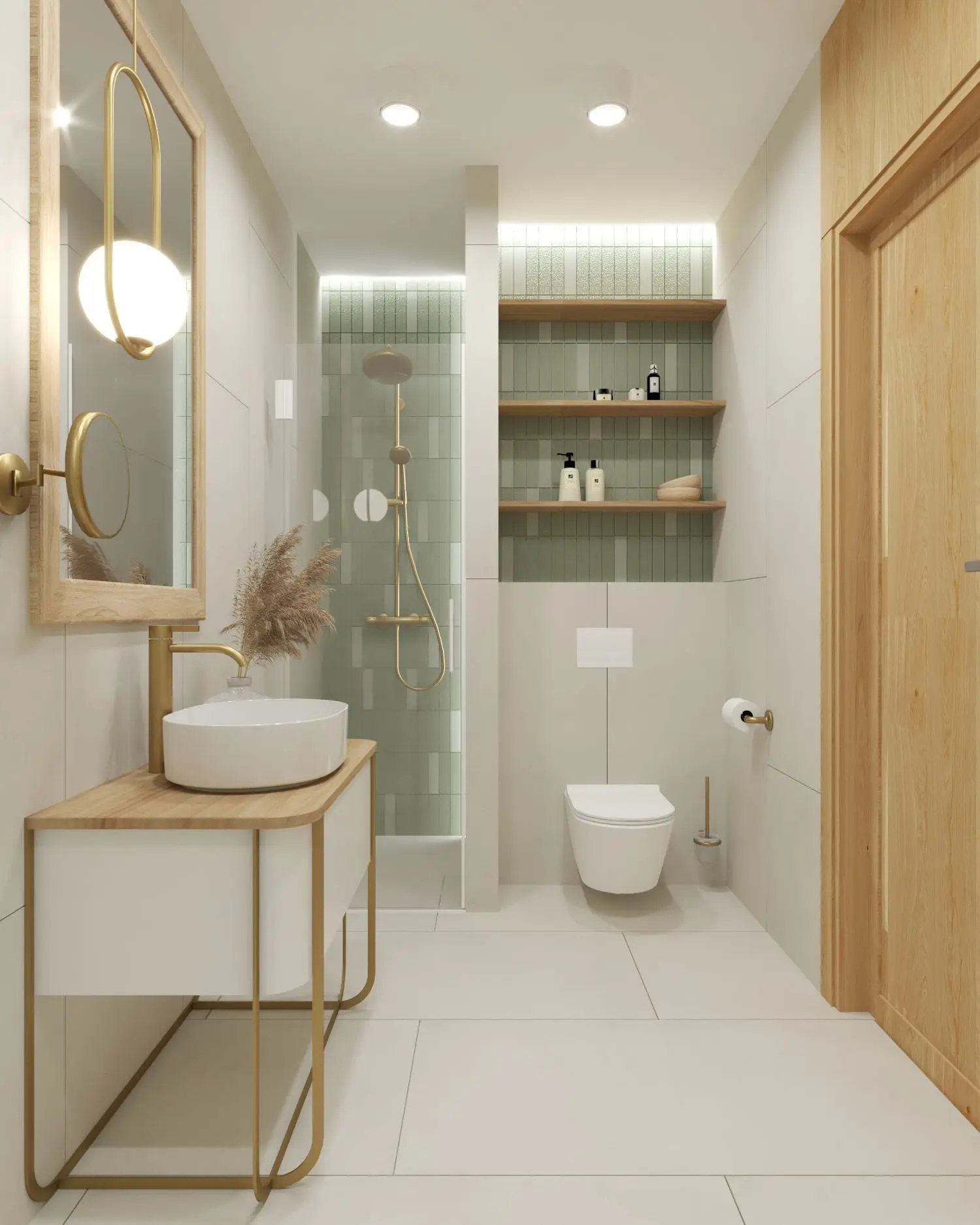 Pokoje gościnne w pensjonacie w Białowieży | Projekt Internity Home