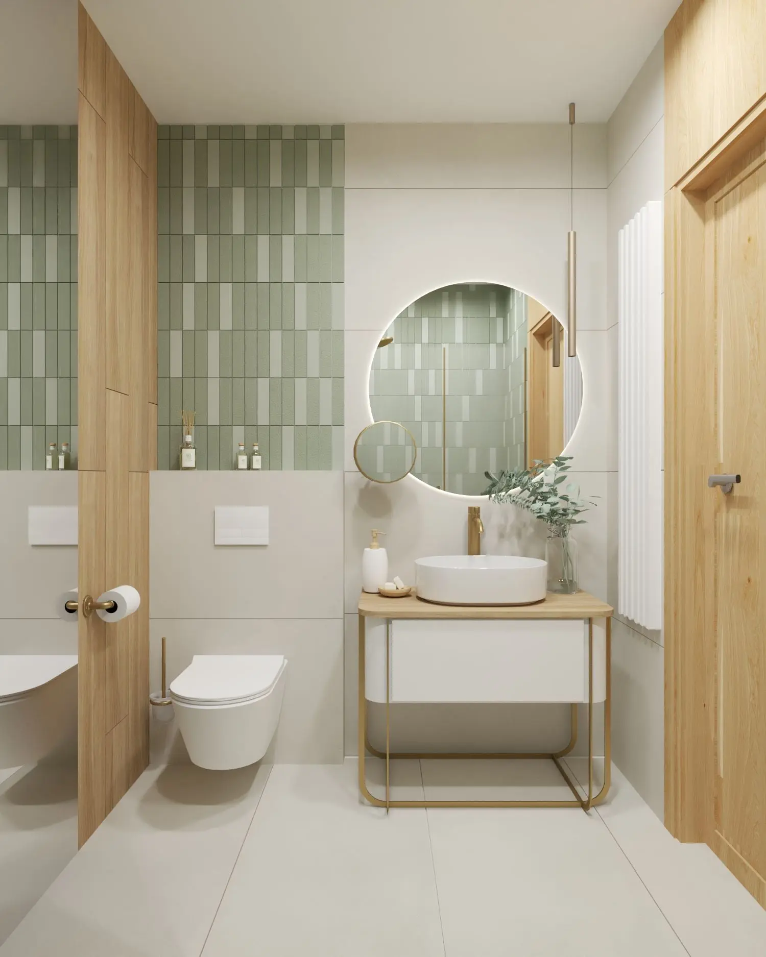 Umywalka i armatura Hushlab | Projekt Internity Home 