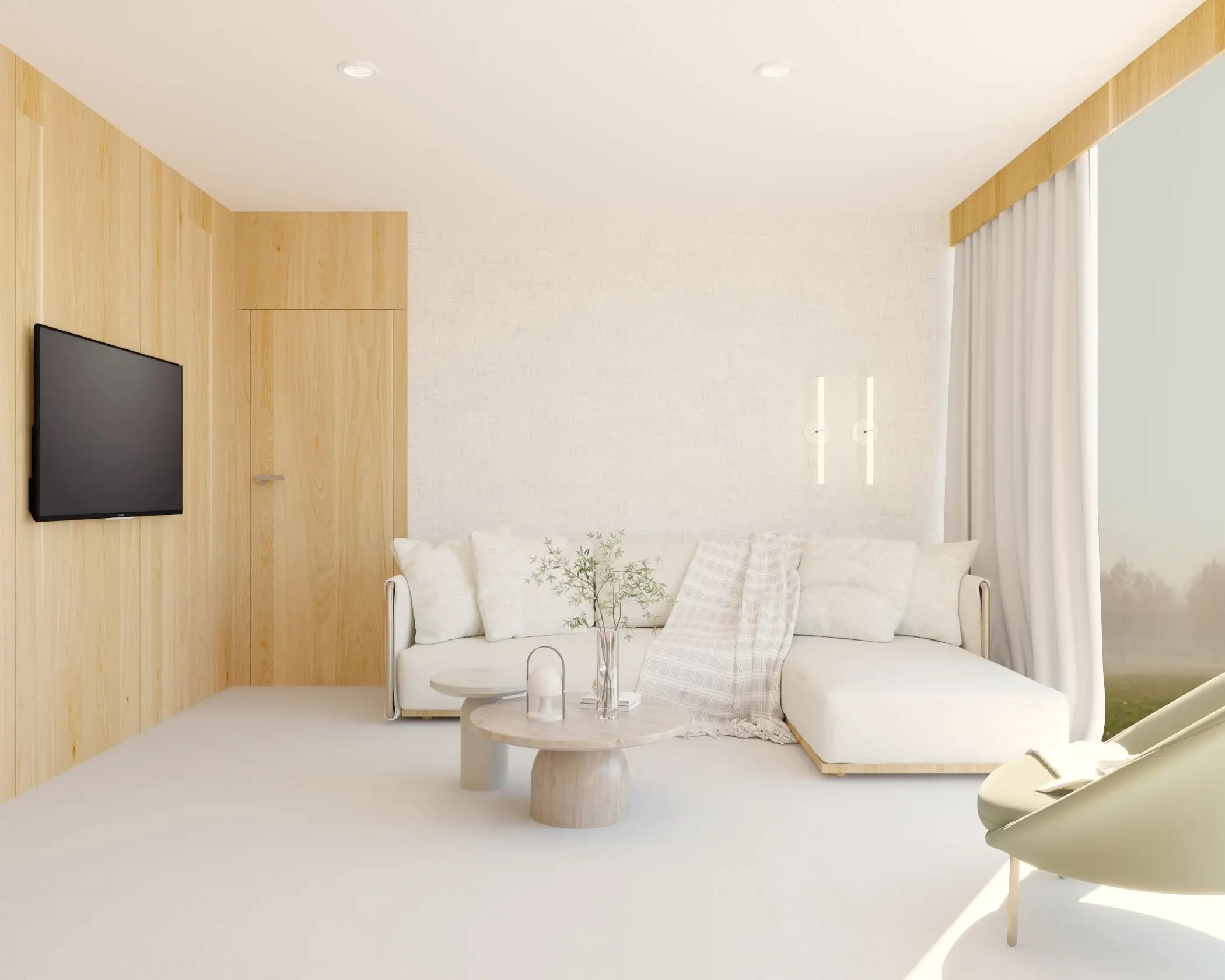 Pokoje gościnne w pensjonacie w Białowieży | Projekt Internity Home