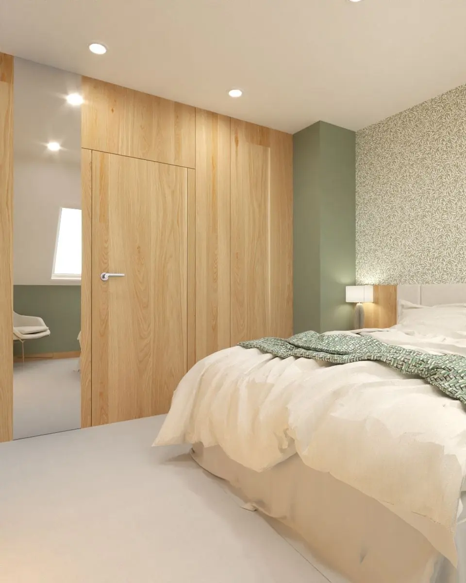 Pokoje gościnne w pensjonacie w Białowieży | Projekt Internity Home