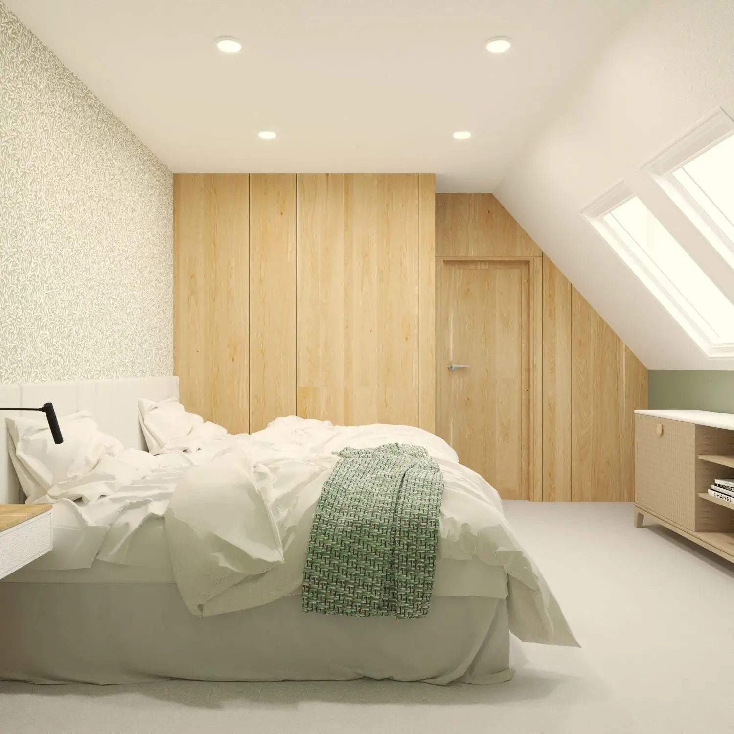 Pokoje gościnne w pensjonacie w Białowieży | Projekt Internity Home