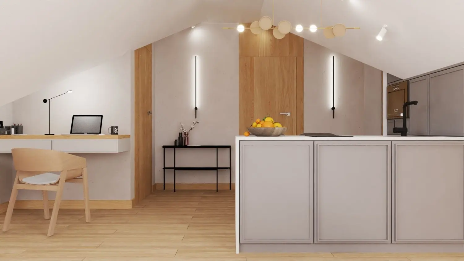 Pokoje gościnne w pensjonacie w Białowieży | Projekt Internity Home