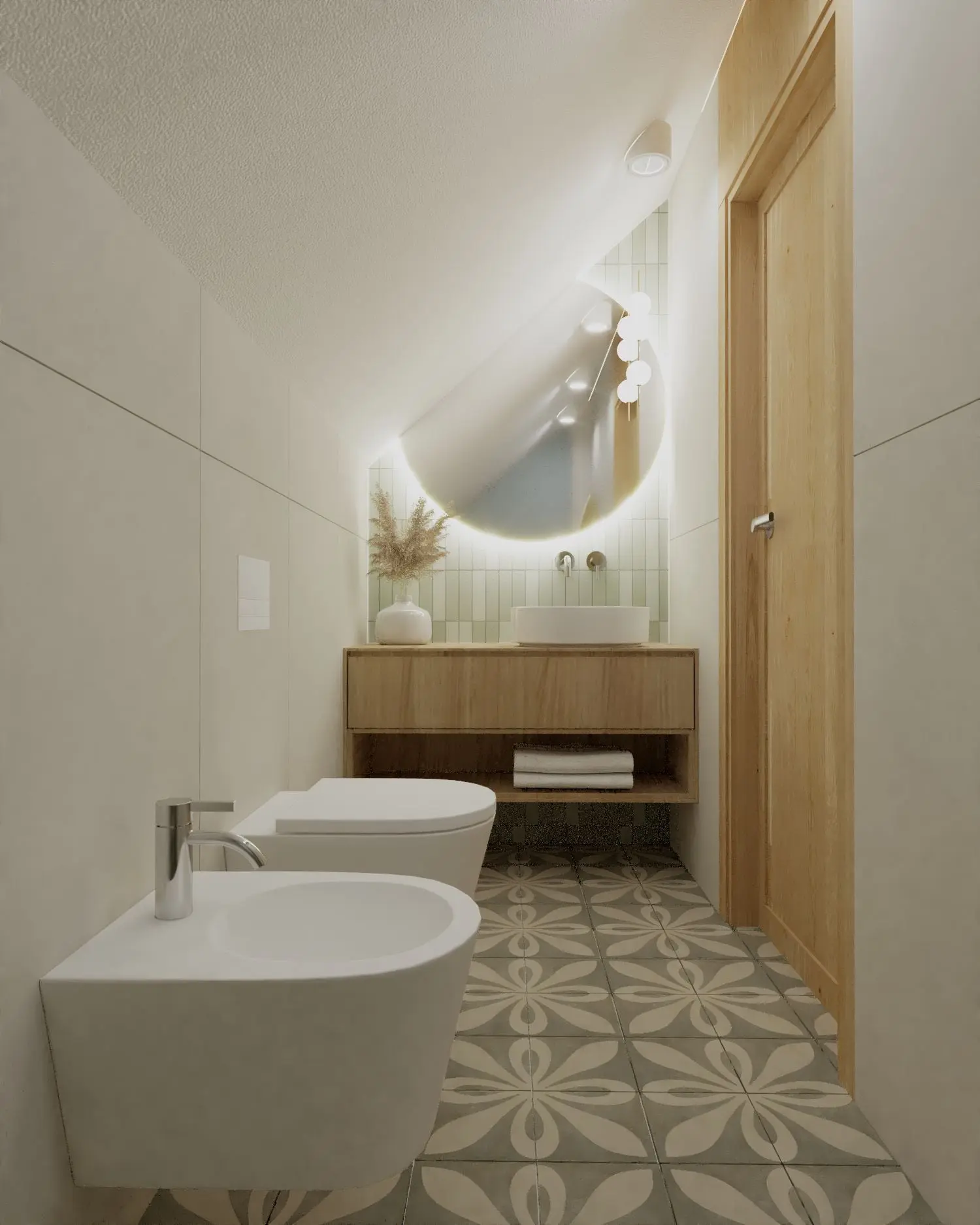 Pokoje gościnne w pensjonacie w Białowieży | Projekt Internity Home