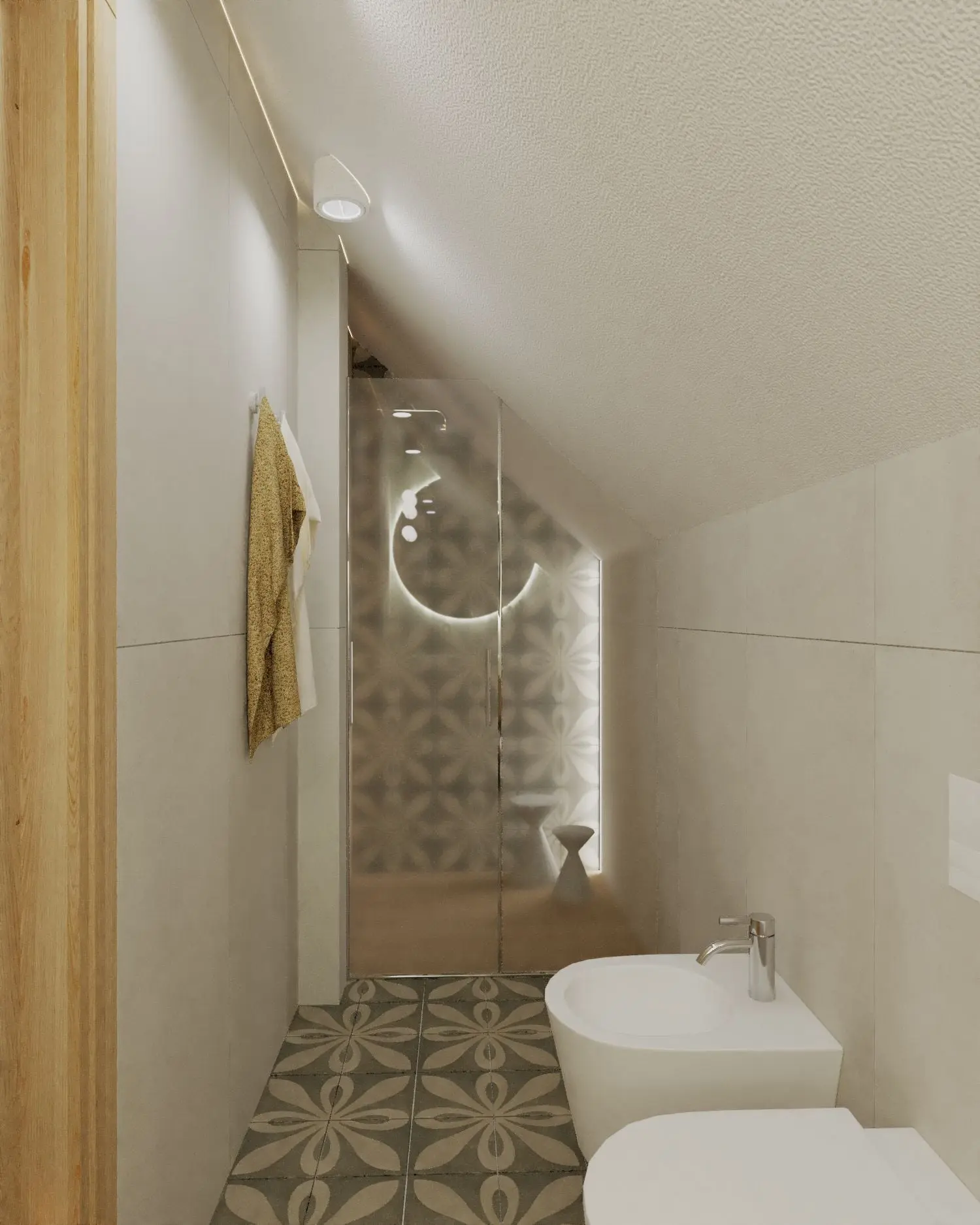 Pokoje gościnne w pensjonacie w Białowieży | Projekt Internity Home