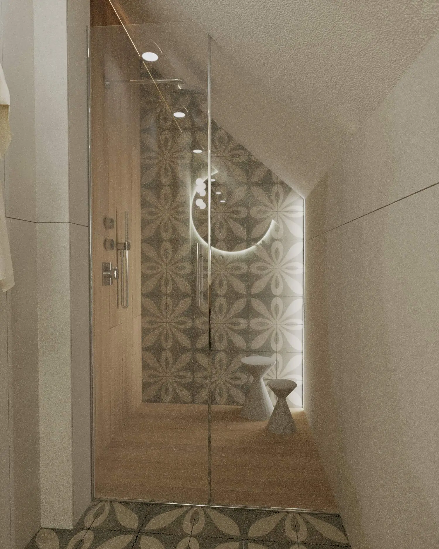 Pokoje gościnne w pensjonacie w Białowieży | Projekt Internity Home