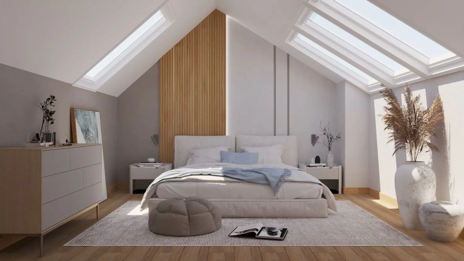 Pokoje gościnne w pensjonacie w Białowieży | Projekt Internity Home