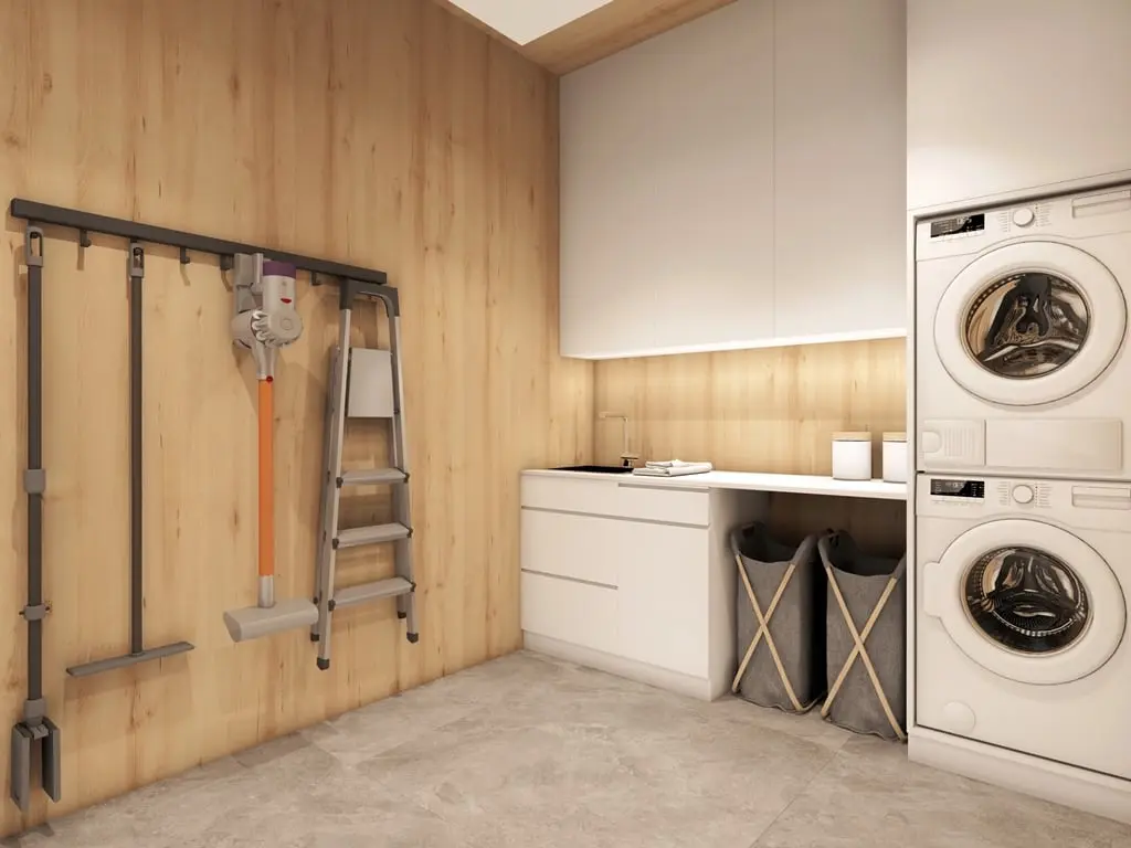 DOM NAD JEZIOREM | PROJ: YO HOME DESIGN PROJEKTOWANIE WNĘTRZ