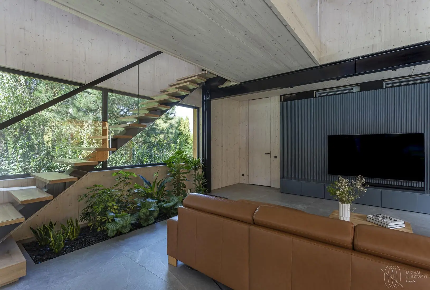 DOM NAD JEZIOREM | PROJ: YO HOME DESIGN PROJEKTOWANIE WNĘTRZ