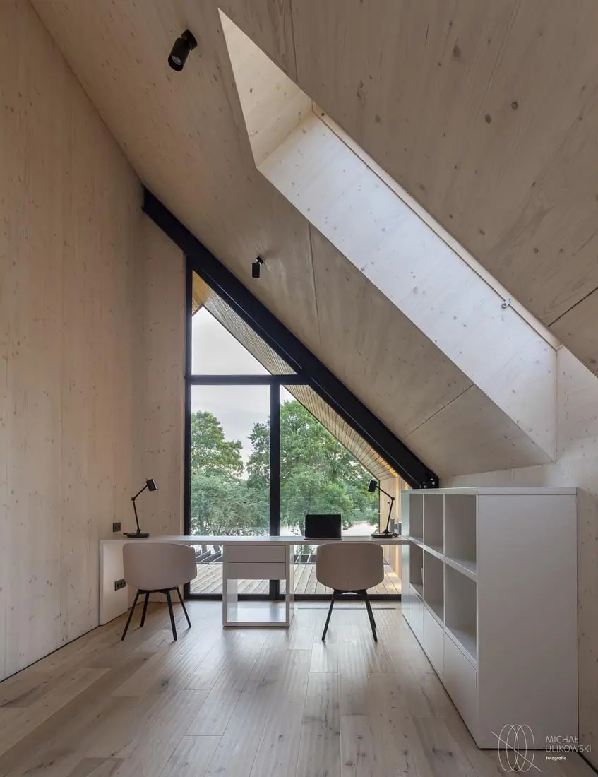 DOM NAD JEZIOREM | PROJ: YO HOME DESIGN PROJEKTOWANIE WNĘTRZ