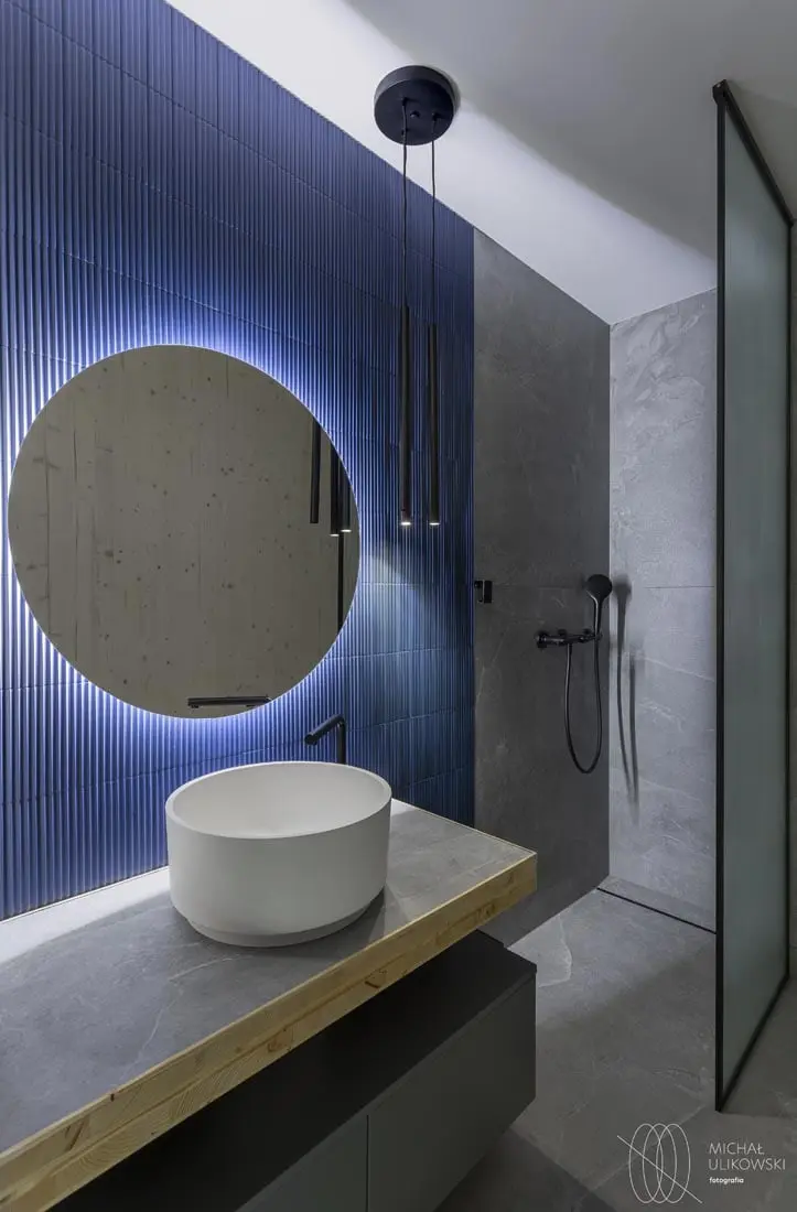 DOM NAD JEZIOREM | PROJ: YO HOME DESIGN PROJEKTOWANIE WNĘTRZ