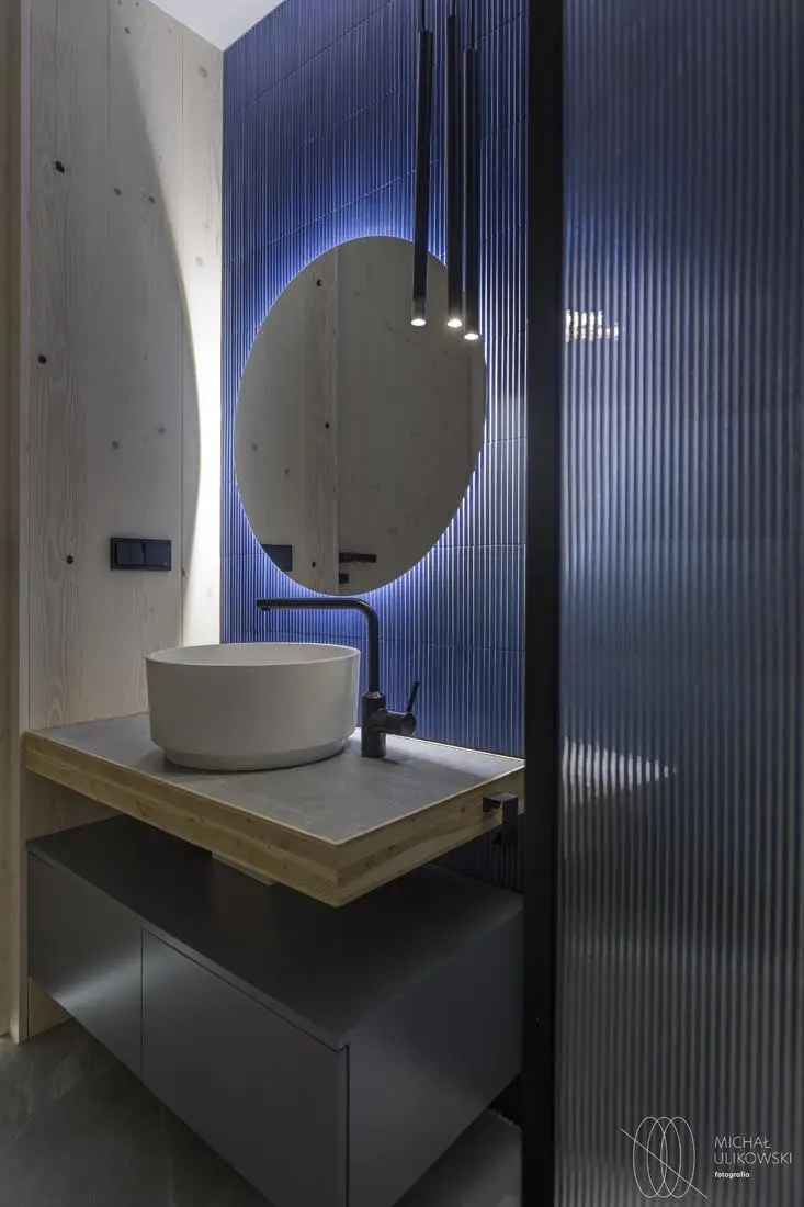 DOM NAD JEZIOREM | PROJ: YO HOME DESIGN PROJEKTOWANIE WNĘTRZ