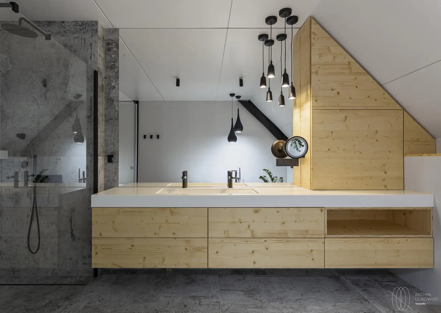 DOM NAD JEZIOREM | PROJ: YO HOME DESIGN PROJEKTOWANIE WNĘTRZ