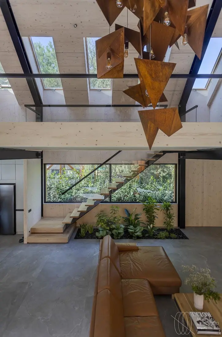 DOM NAD JEZIOREM | PROJ: YO HOME DESIGN PROJEKTOWANIE WNĘTRZ