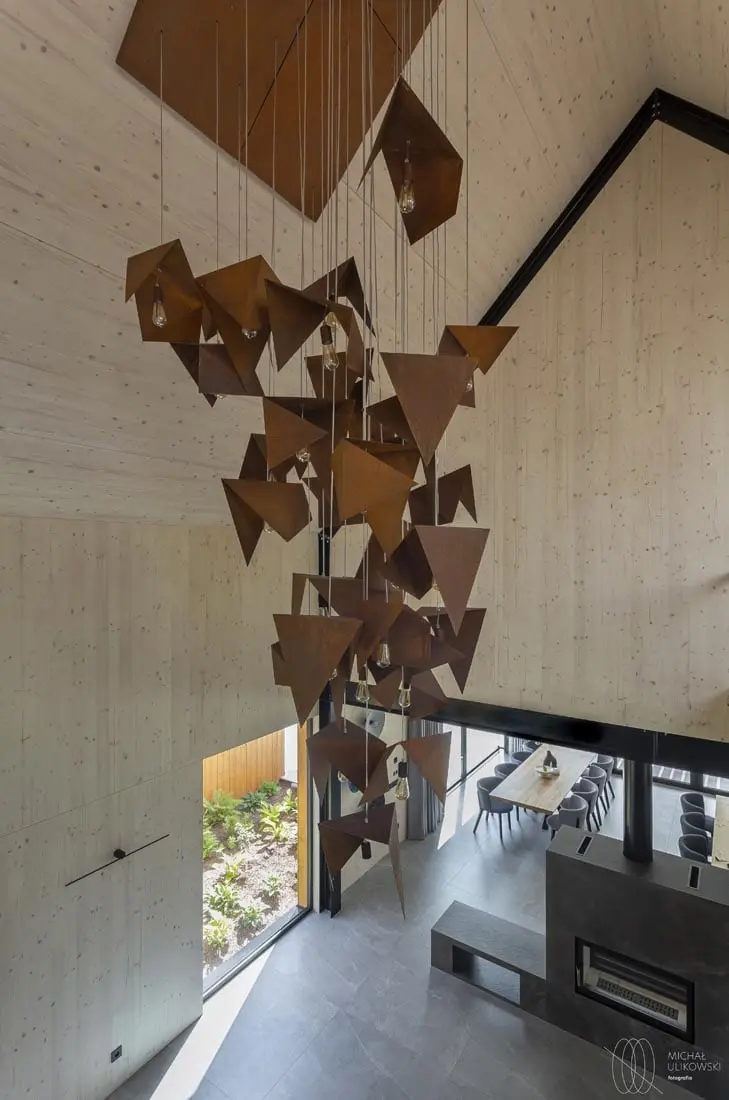 DOM NAD JEZIOREM | PROJ: YO HOME DESIGN PROJEKTOWANIE WNĘTRZ