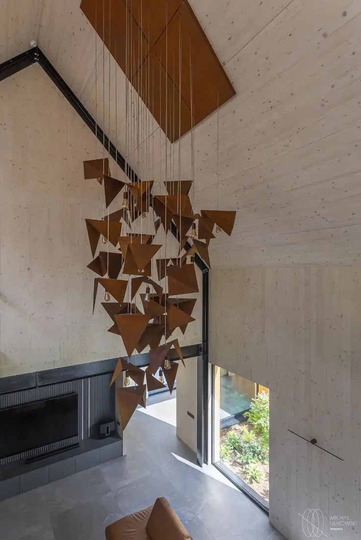 DOM NAD JEZIOREM | PROJ: YO HOME DESIGN PROJEKTOWANIE WNĘTRZ