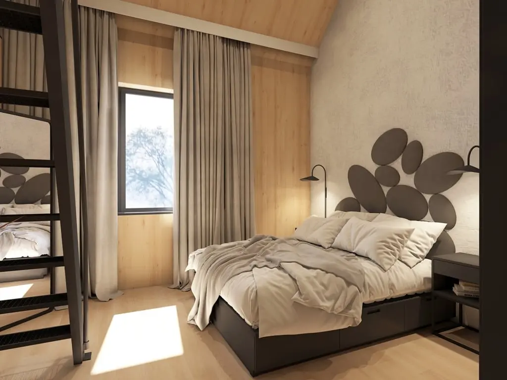 DOM NAD JEZIOREM | PROJ: YO HOME DESIGN PROJEKTOWANIE WNĘTRZ