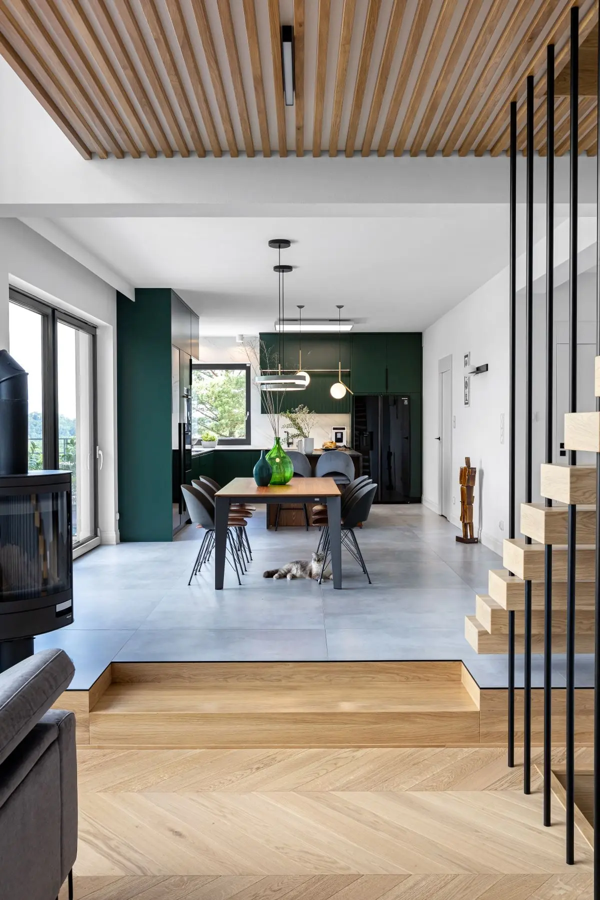 PRACOWNIA AMALTEA architektura wnętrz i krajobrazu Fotograf: Jakub Obarek