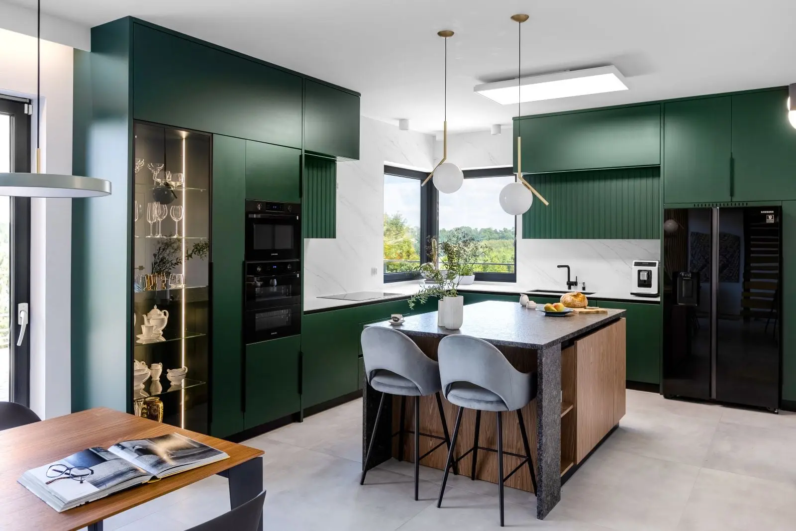 PRACOWNIA AMALTEA architektura wnętrz i krajobrazu Fotograf: Jakub Obarek