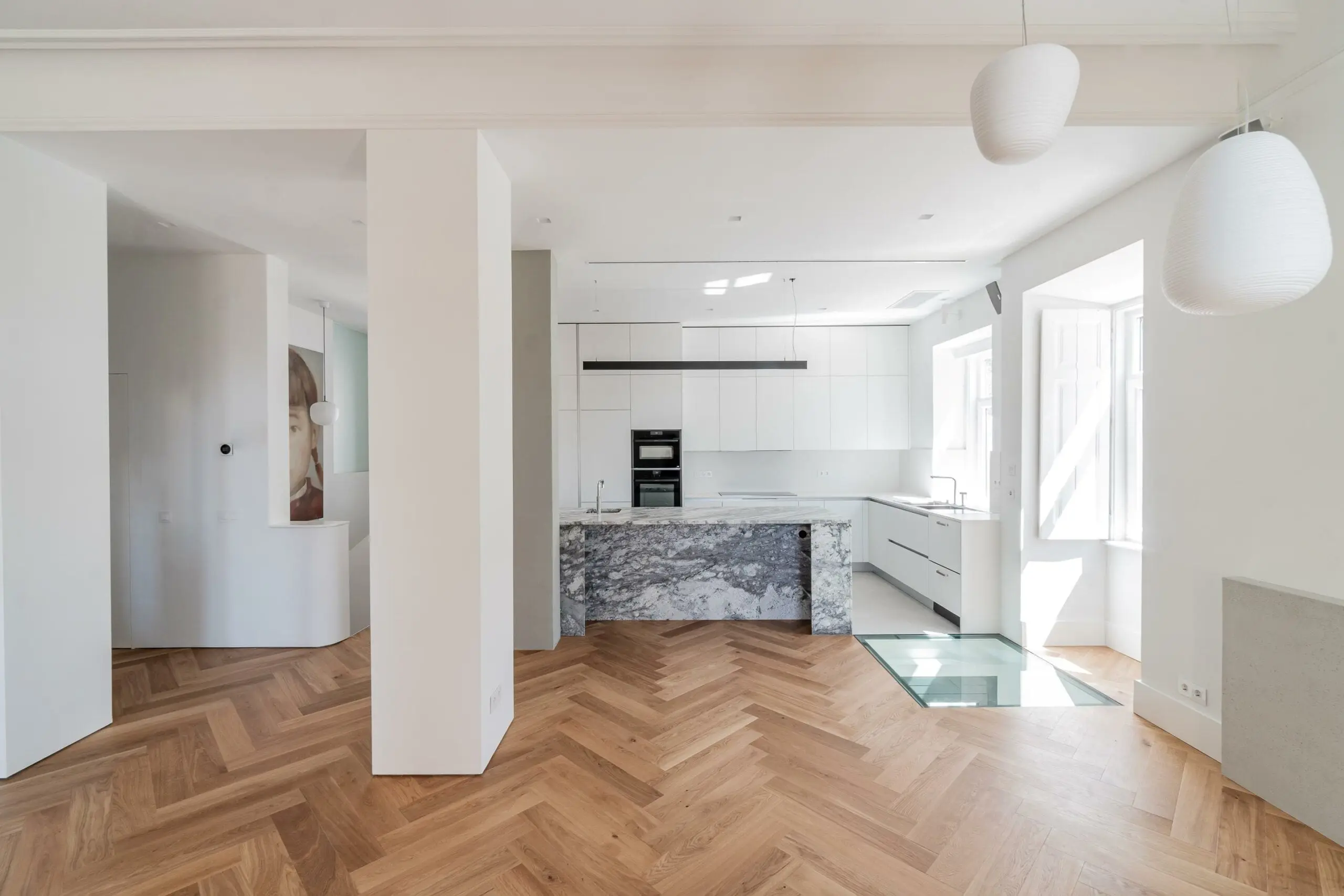 Renowacja wnętrza Vila Ferreira | Design: Kema