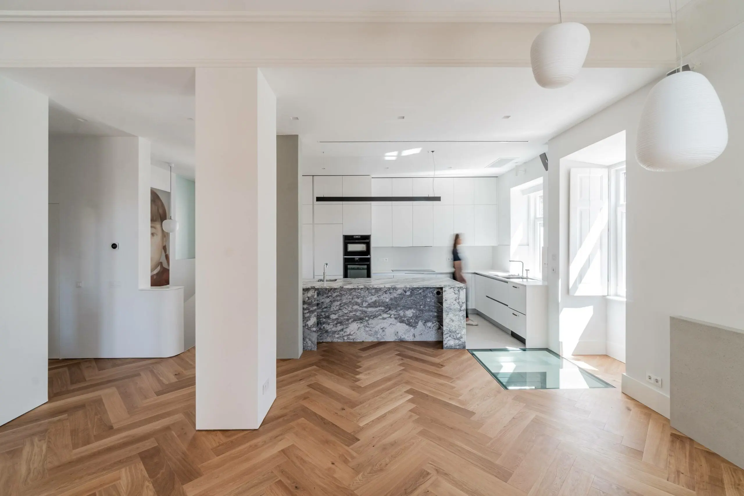 Renowacja wnętrza Vila Ferreira | Design: Kema