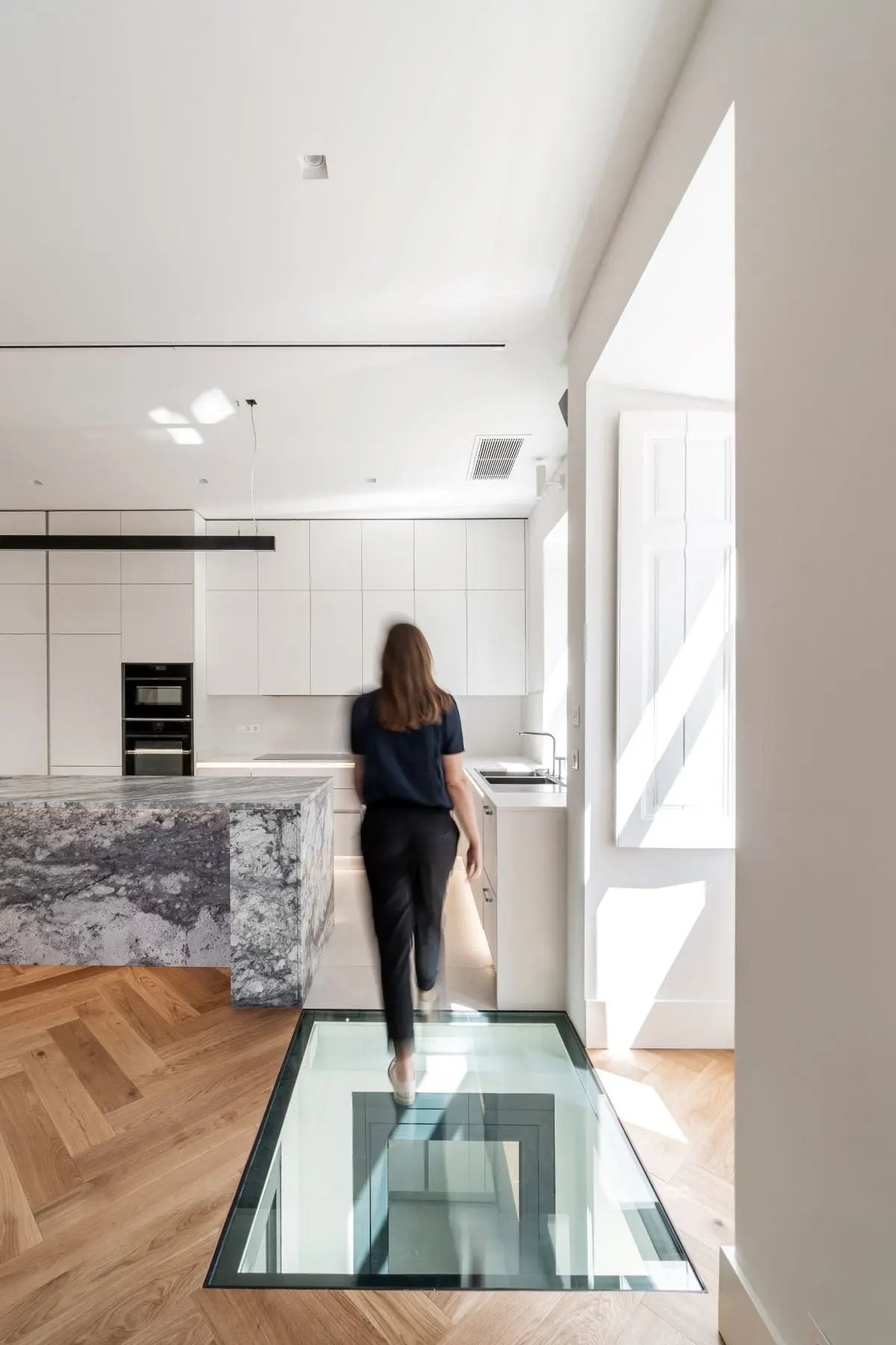 Renowacja wnętrza Vila Ferreira | Design: Kema