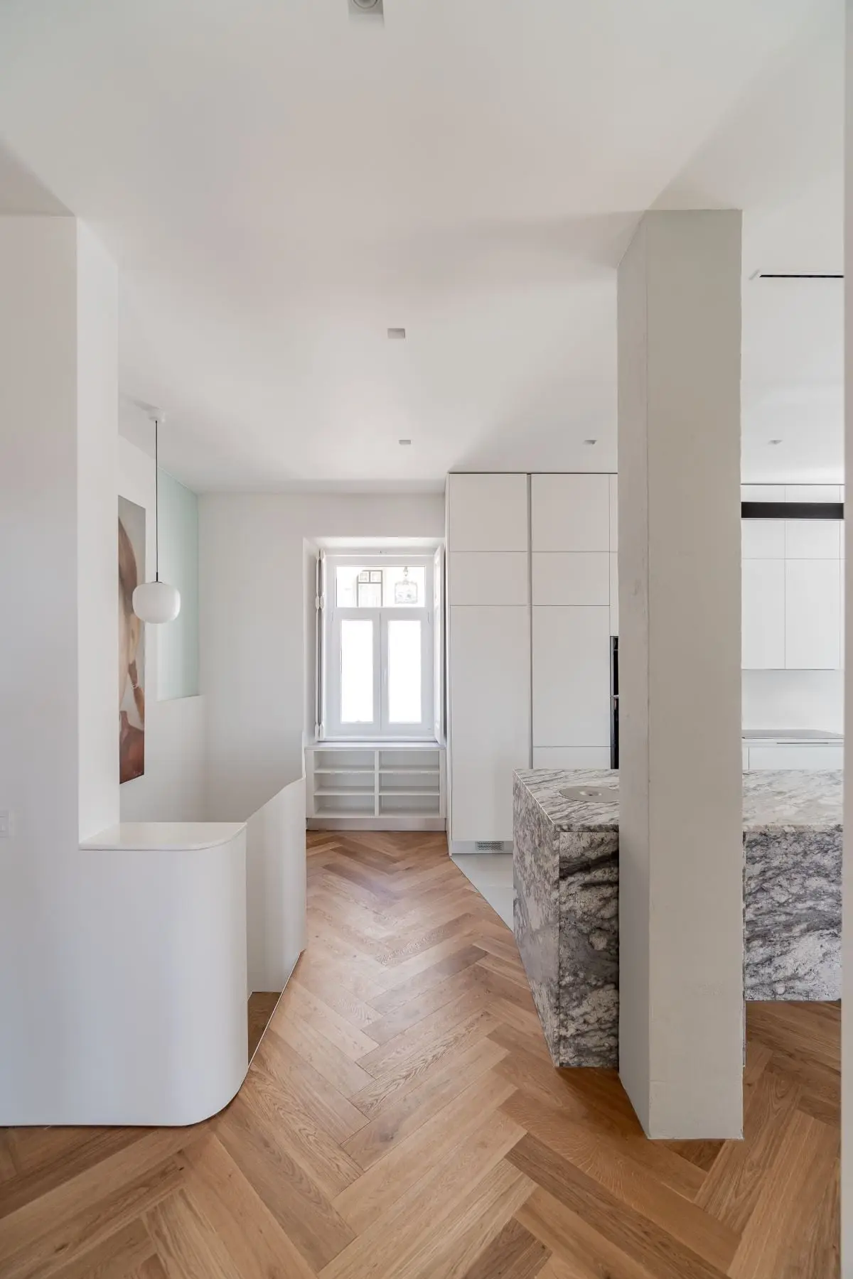 Renowacja wnętrza Vila Ferreira | Design: Kema