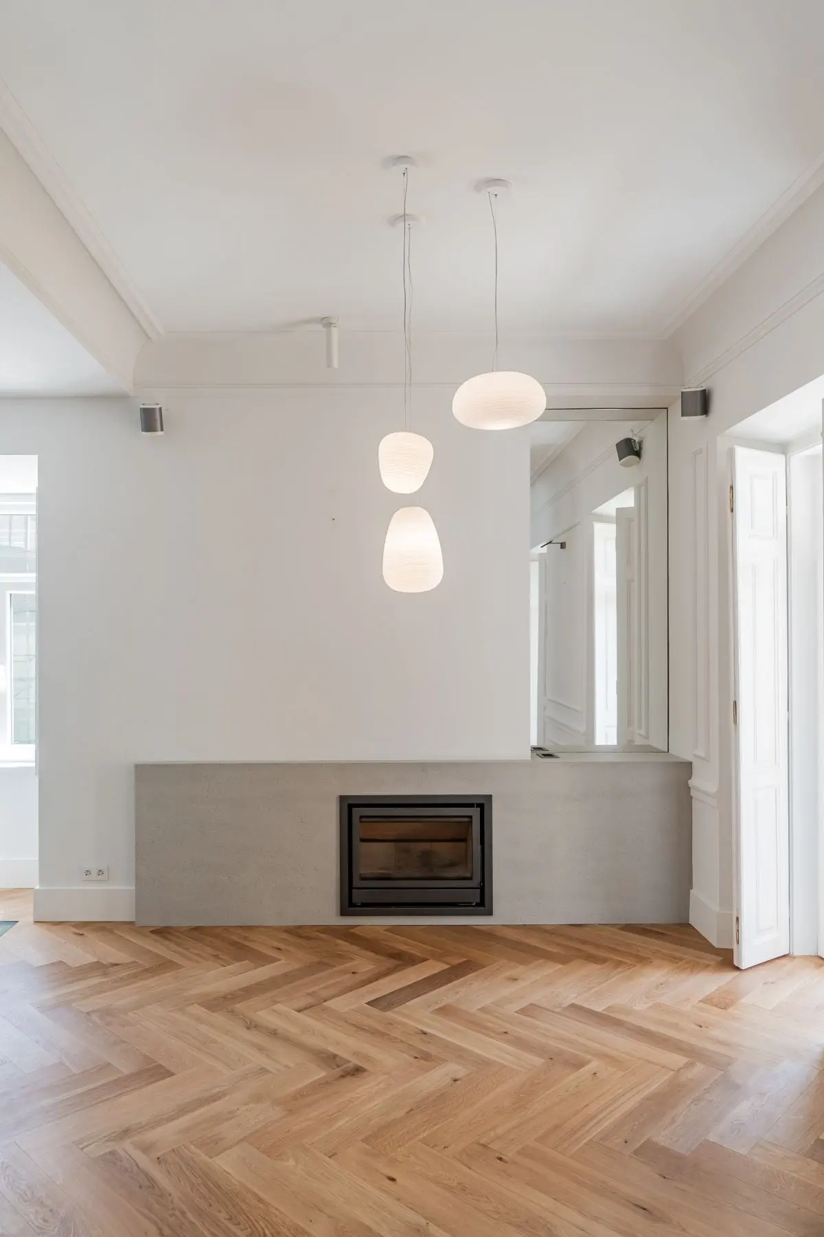 Renowacja wnętrza Vila Ferreira | Design: Kema