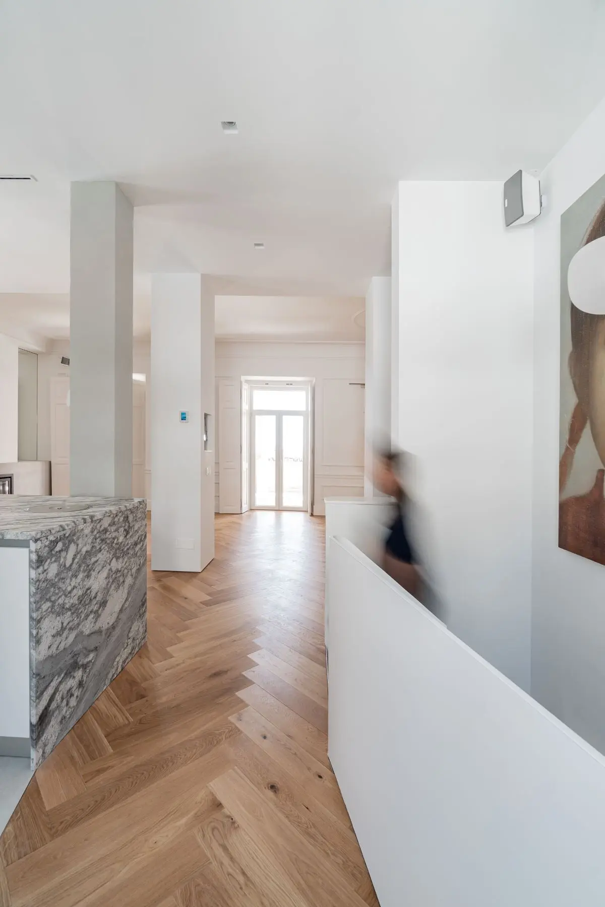 Renowacja wnętrza Vila Ferreira | Design: Kema