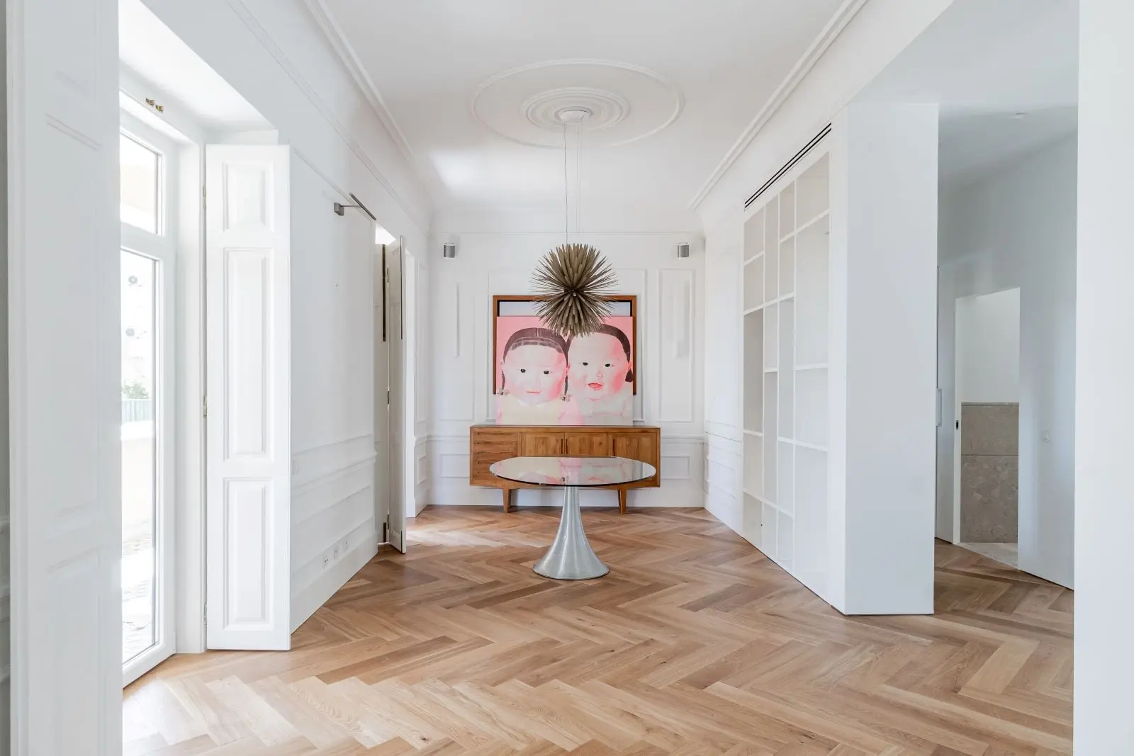 Renowacja wnętrza Vila Ferreira | Design: Kema