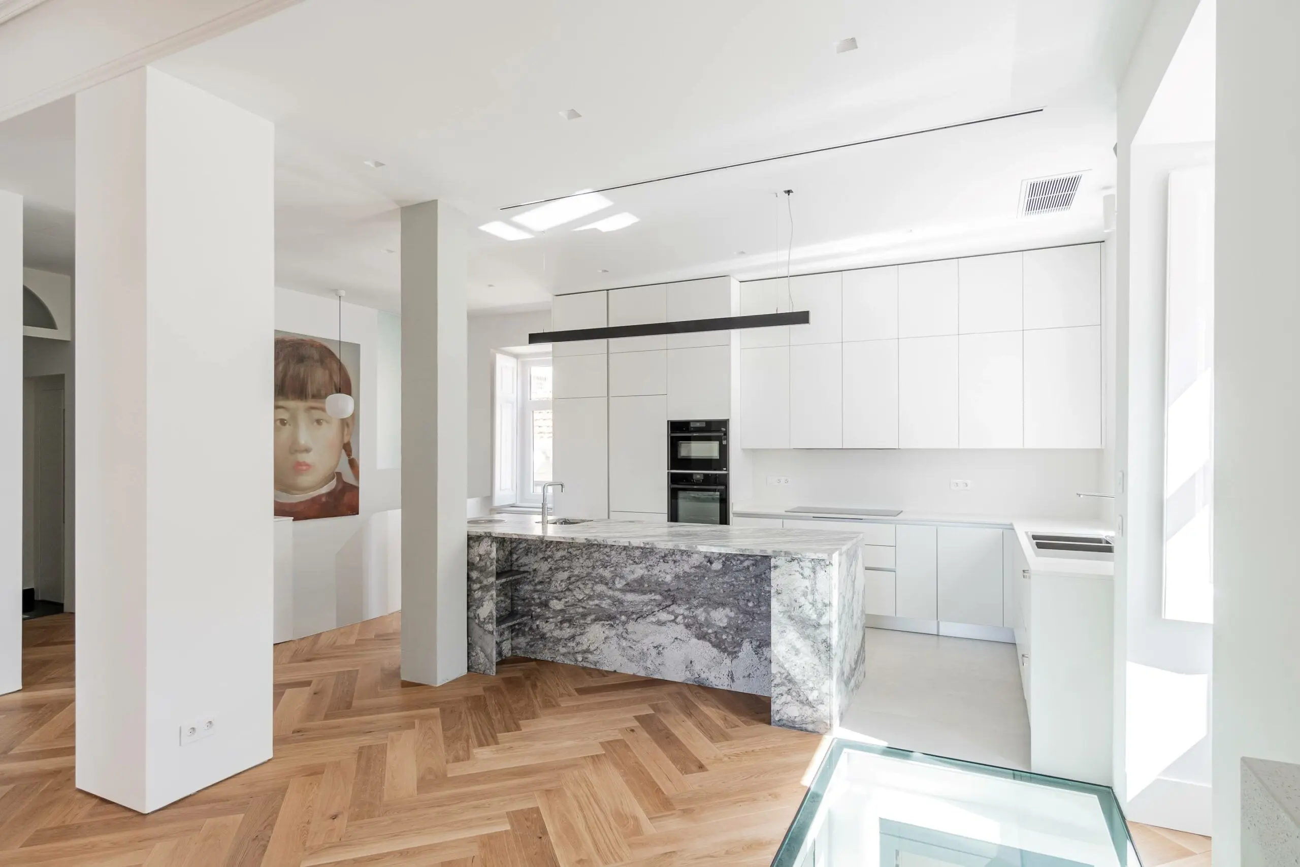 Renowacja wnętrza Vila Ferreira | Design: Kema