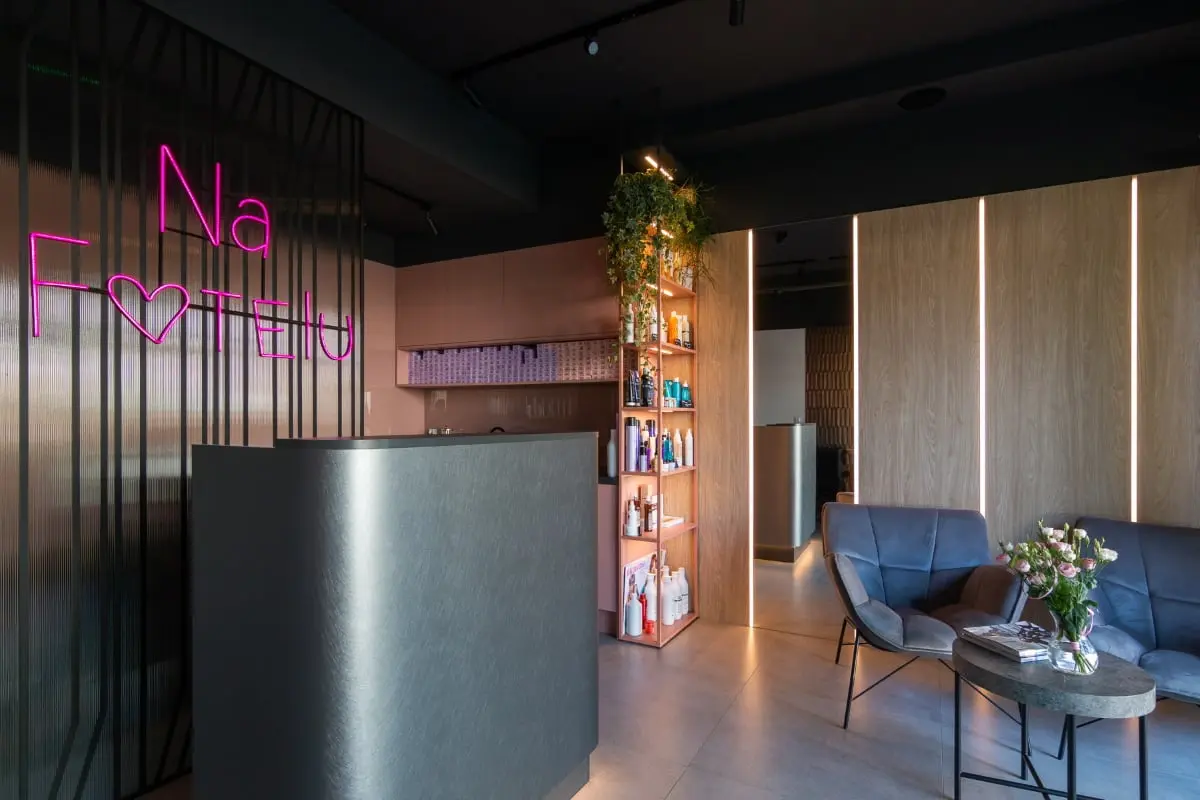 Proj.: Marta Zalewska – architekt wnętrz; fot.: Małgorzata Krupińska