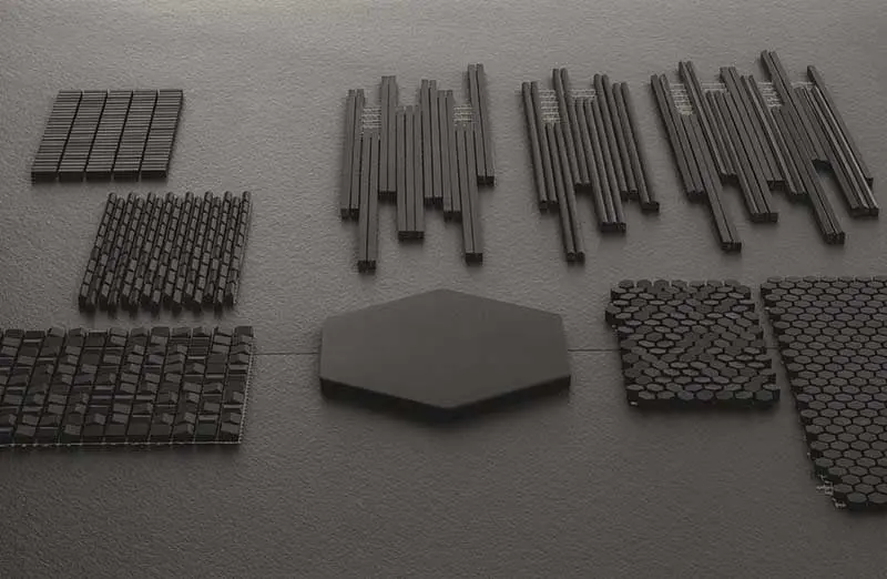 Płytki Mutina kolekcja 	 PHENOMENON by Tokujin Yoshioka