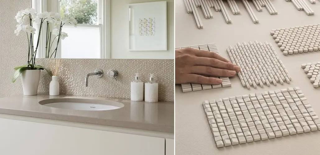 Płytki Mutina kolekcja 	 PHENOMENON by Tokujin Yoshioka