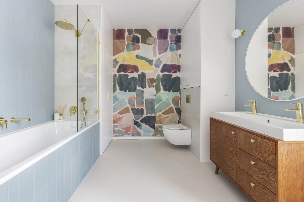 Proj.: Ewa Dyda-Nowakowska | Przyjaciółki-Projektantki; Fot.: Marta Behling | Pion Poziom