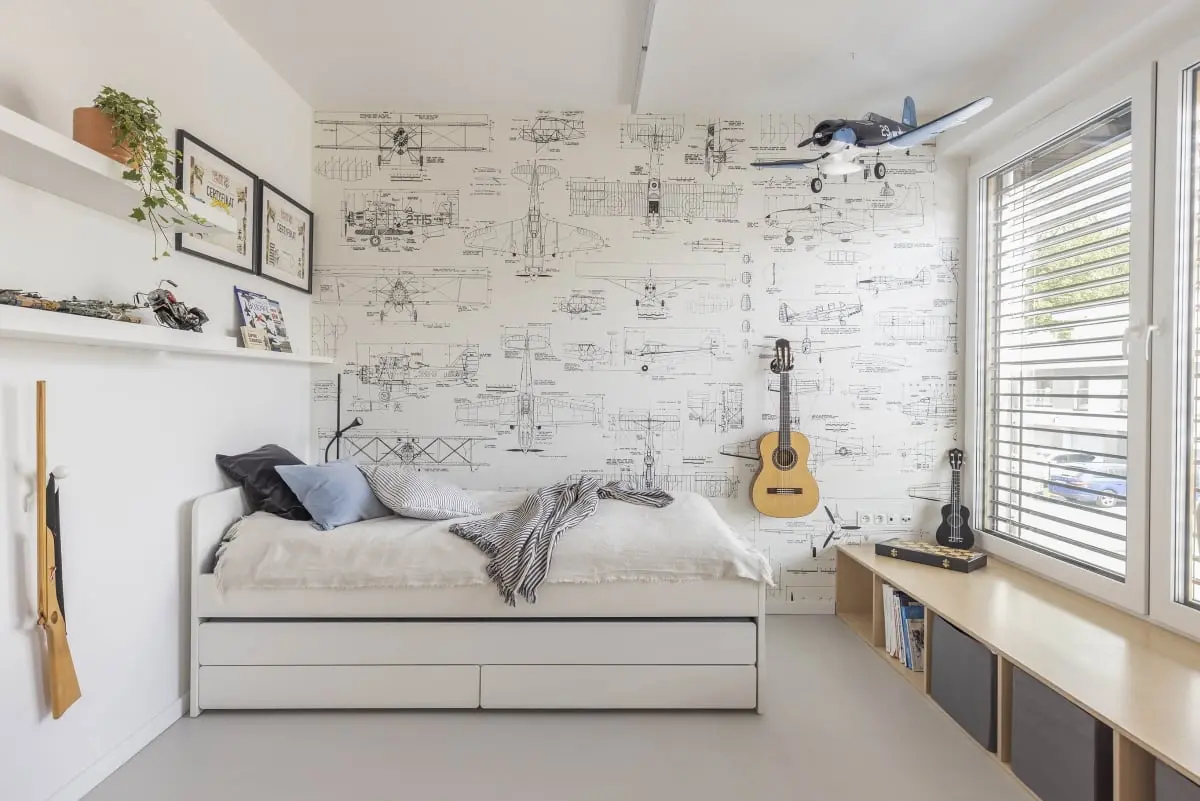 Proj.: Ewa Dyda-Nowakowska | Przyjaciółki-Projektantki; Fot.: Marta Behling | Pion Poziom